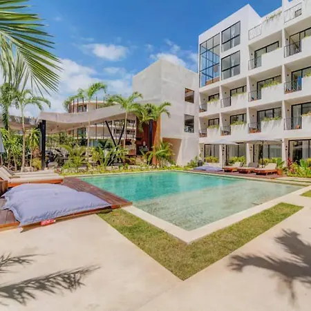 Depa En Tulum 2 Rec Y Jacuzzi Apartment